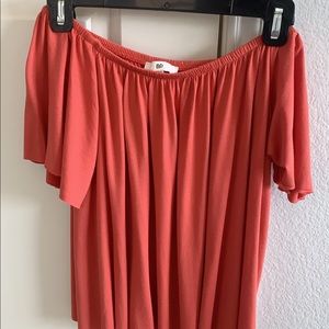 nordstrom off the shoulder top
